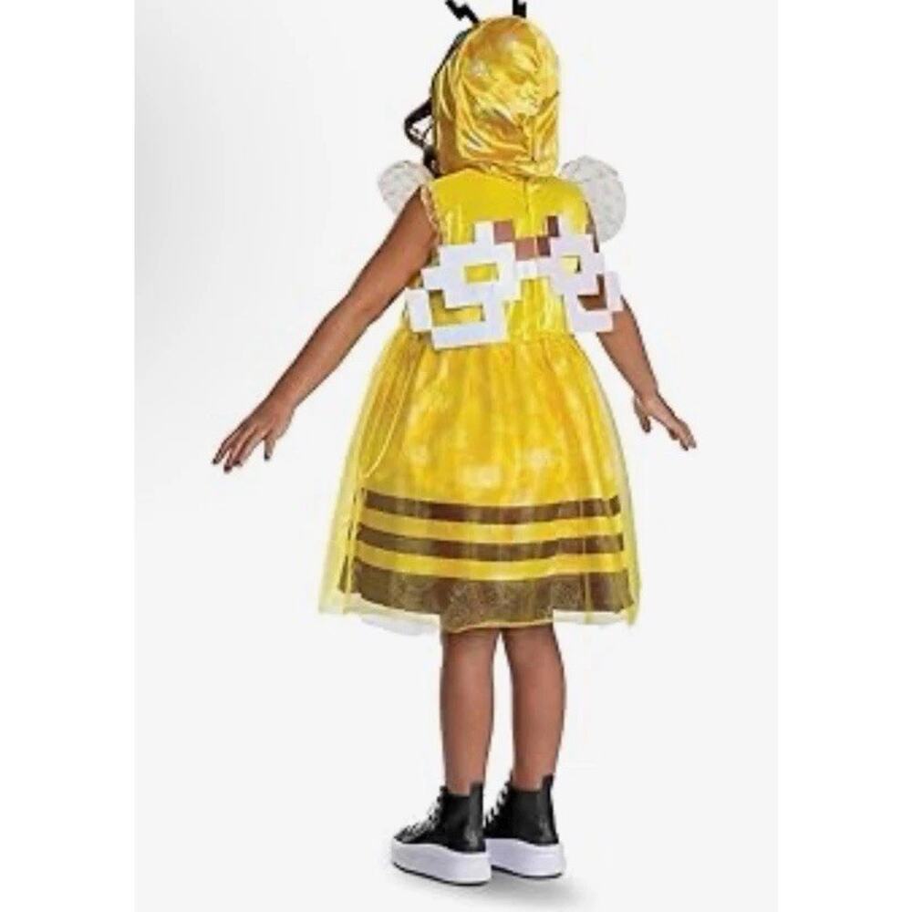 Minecraft Bee Child Costume By Disguise NEW Sz 4-6x - Picture 2 of 7